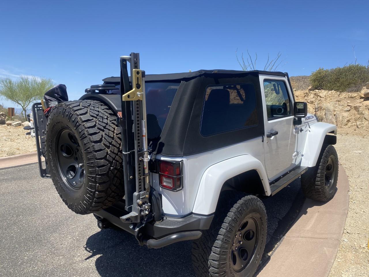 24k-Mile 2013 Jeep Wrangler Rubicon