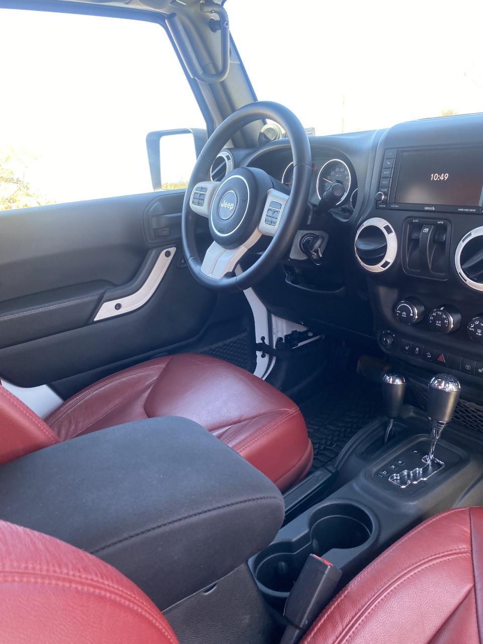 24k-Mile 2013 Jeep Wrangler Rubicon
