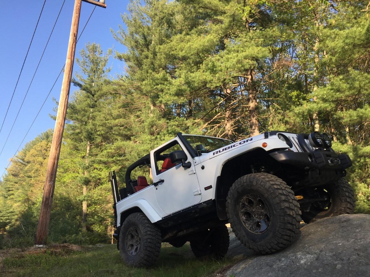 24k-Mile 2013 Jeep Wrangler Rubicon