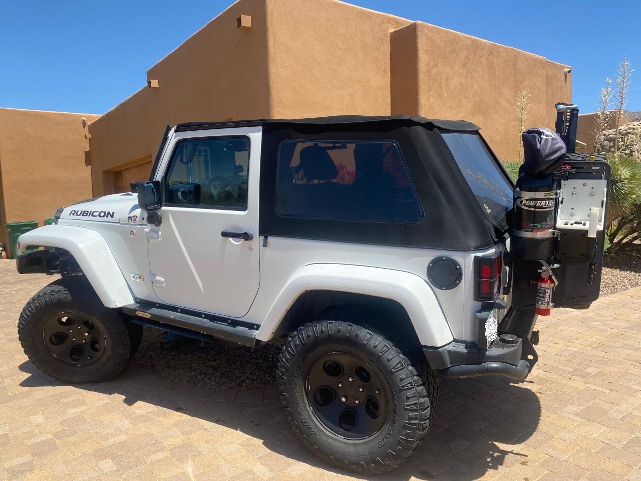 24k-Mile 2013 Jeep Wrangler Rubicon - 4