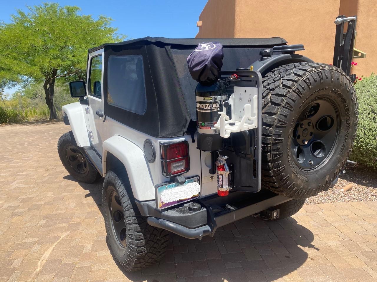 24k-Mile 2013 Jeep Wrangler Rubicon