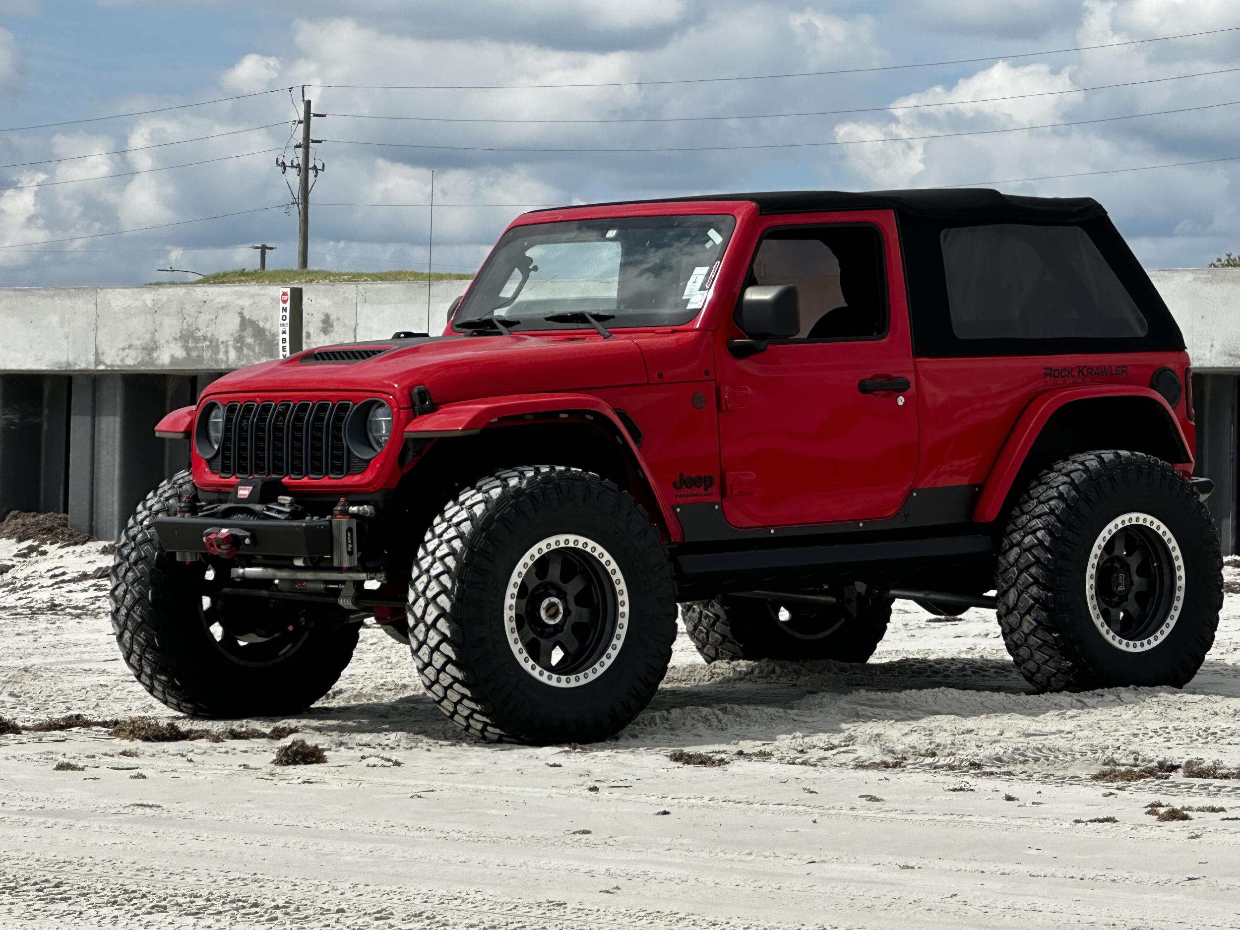 2018 Jeep Wrangler Sport