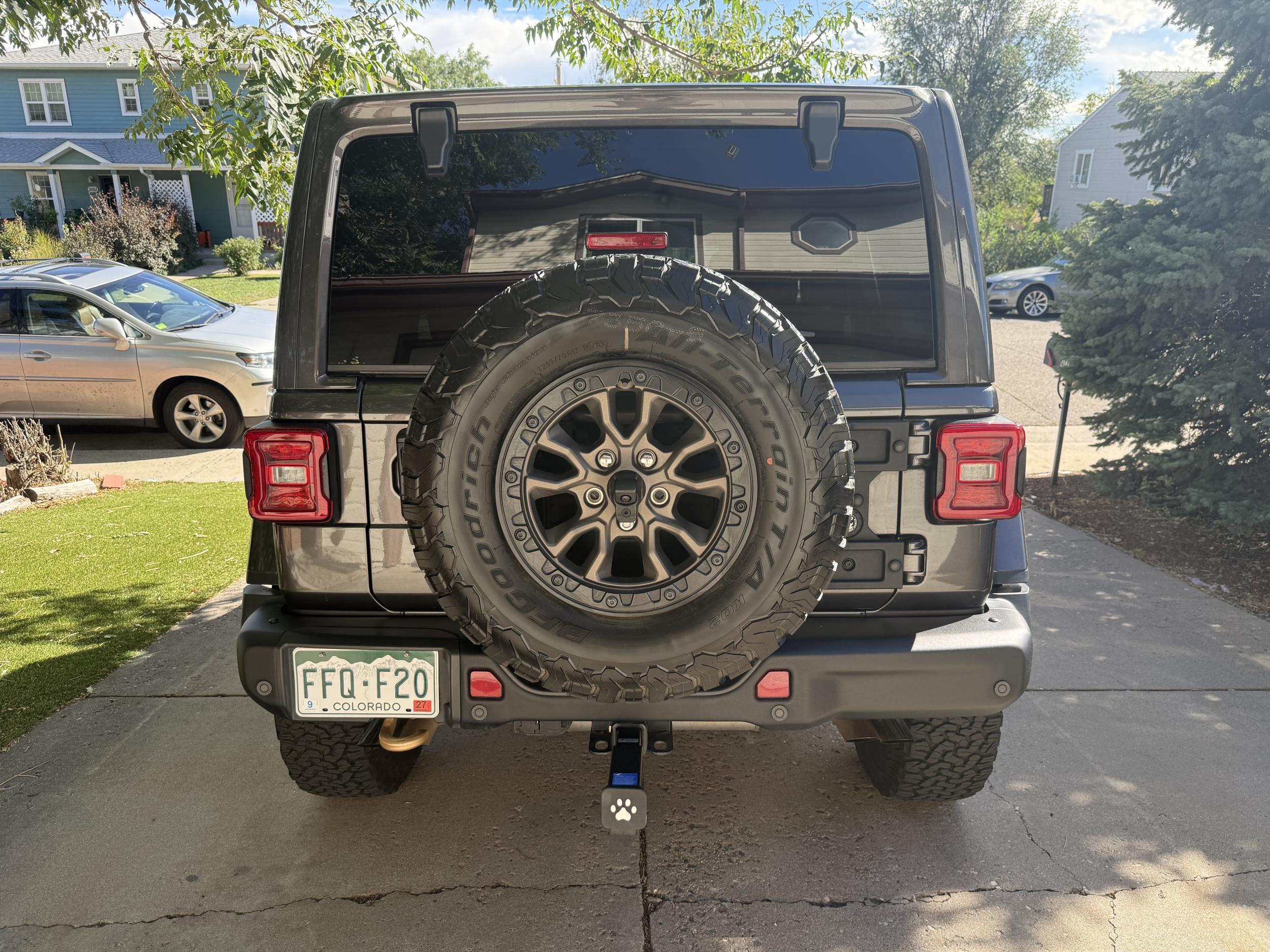 8k-Mile 2021 Jeep Wrangler Rubicon 392
