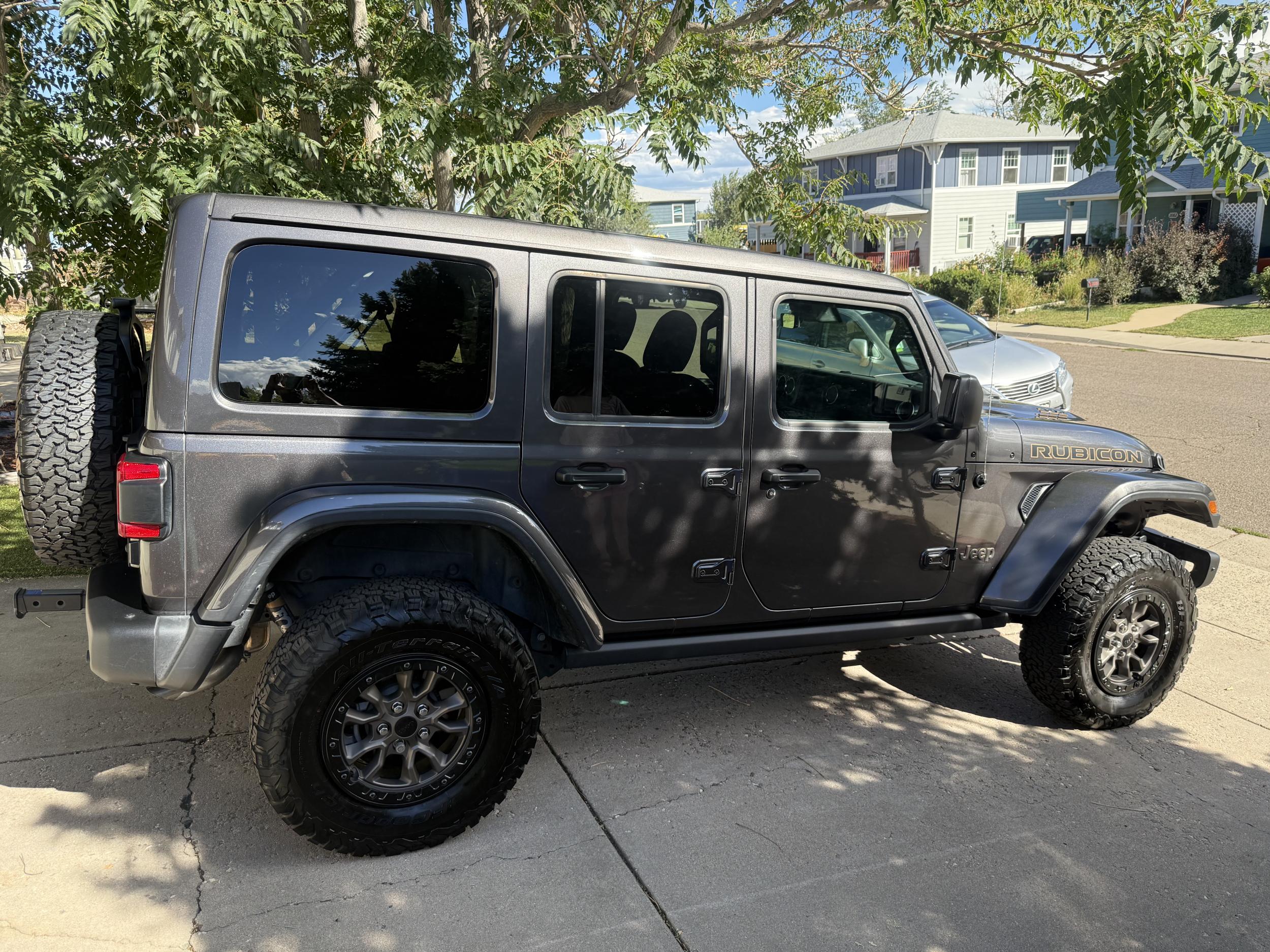 8k-Mile 2021 Jeep Wrangler Rubicon 392