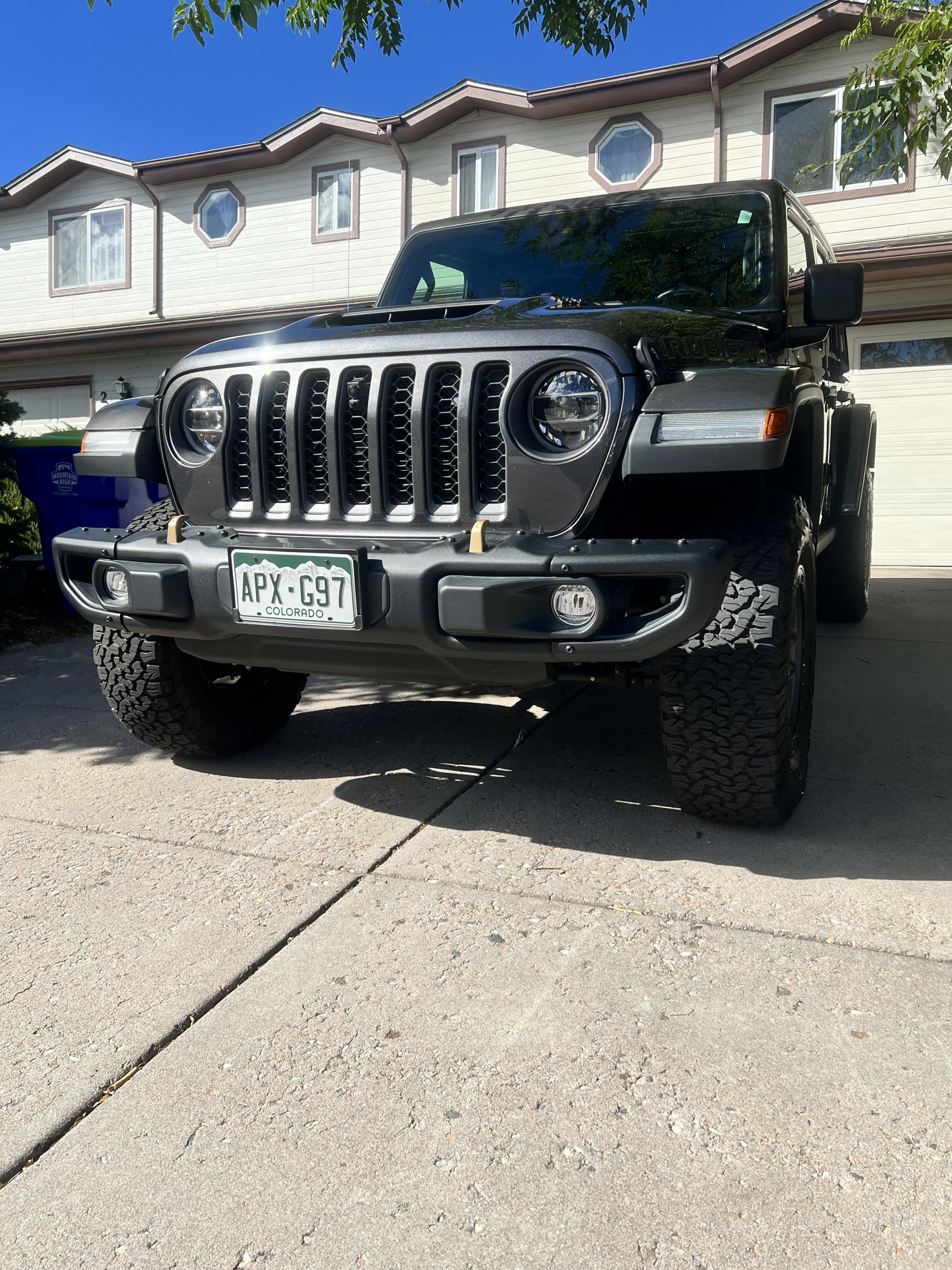 8k-Mile 2021 Jeep Wrangler Rubicon 392