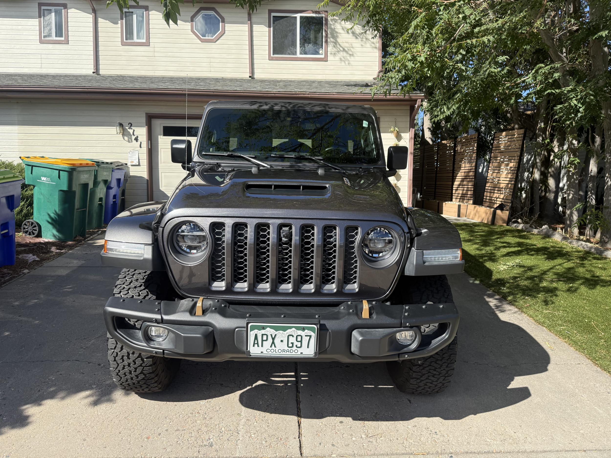 8k-Mile 2021 Jeep Wrangler Rubicon 392