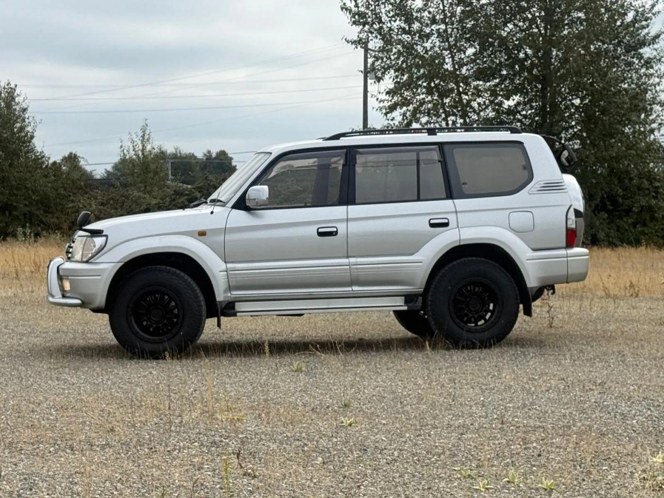 2001 Toyota Land Cruiser Prado