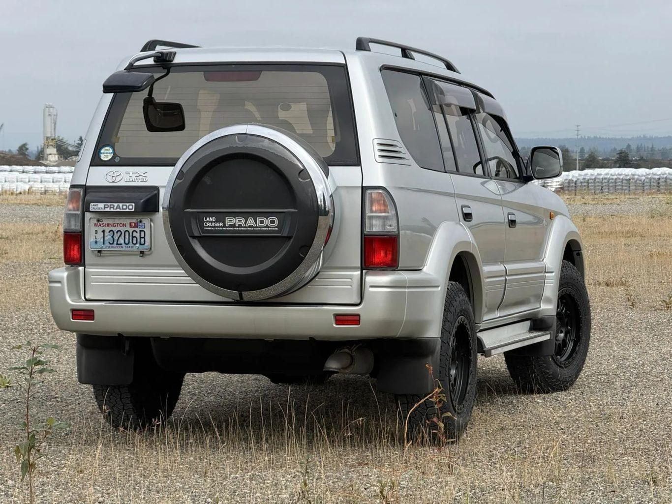 2001 Toyota Land Cruiser Prado