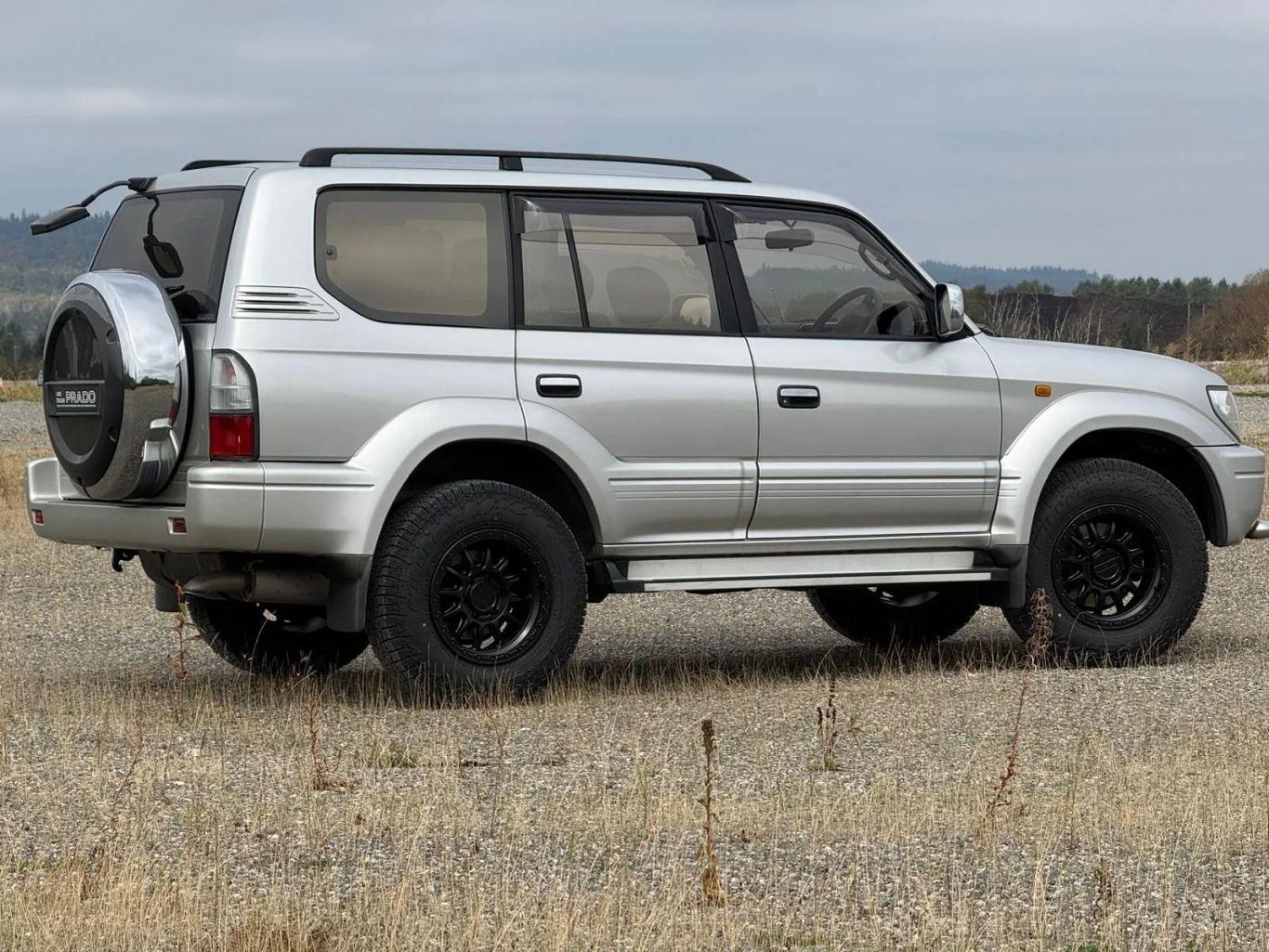 2001 Toyota Land Cruiser Prado
