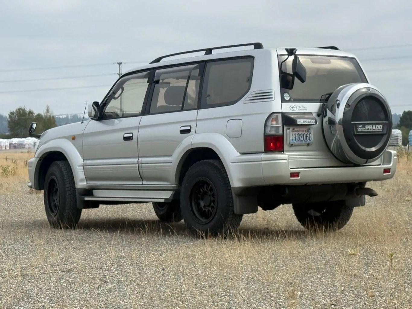 2001 Toyota Land Cruiser Prado