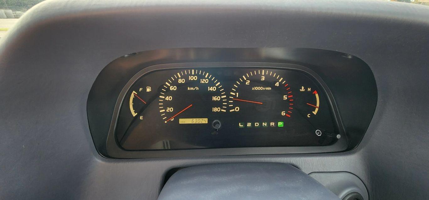 2001 Toyota Land Cruiser Prado