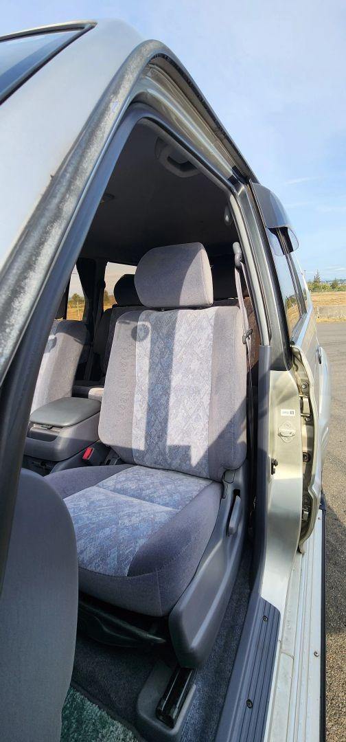 2001 Toyota Land Cruiser Prado