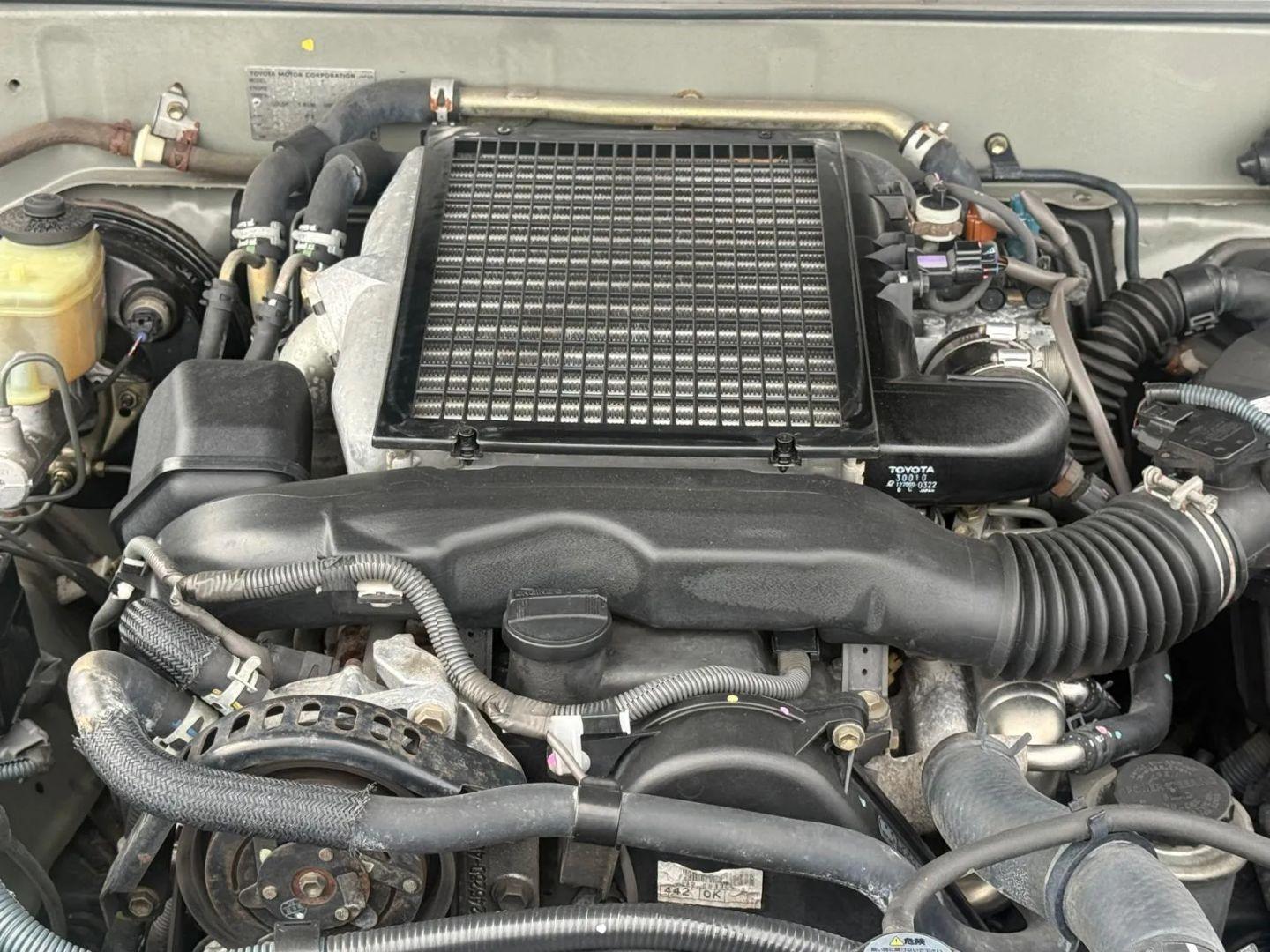 2001 Toyota Land Cruiser Prado