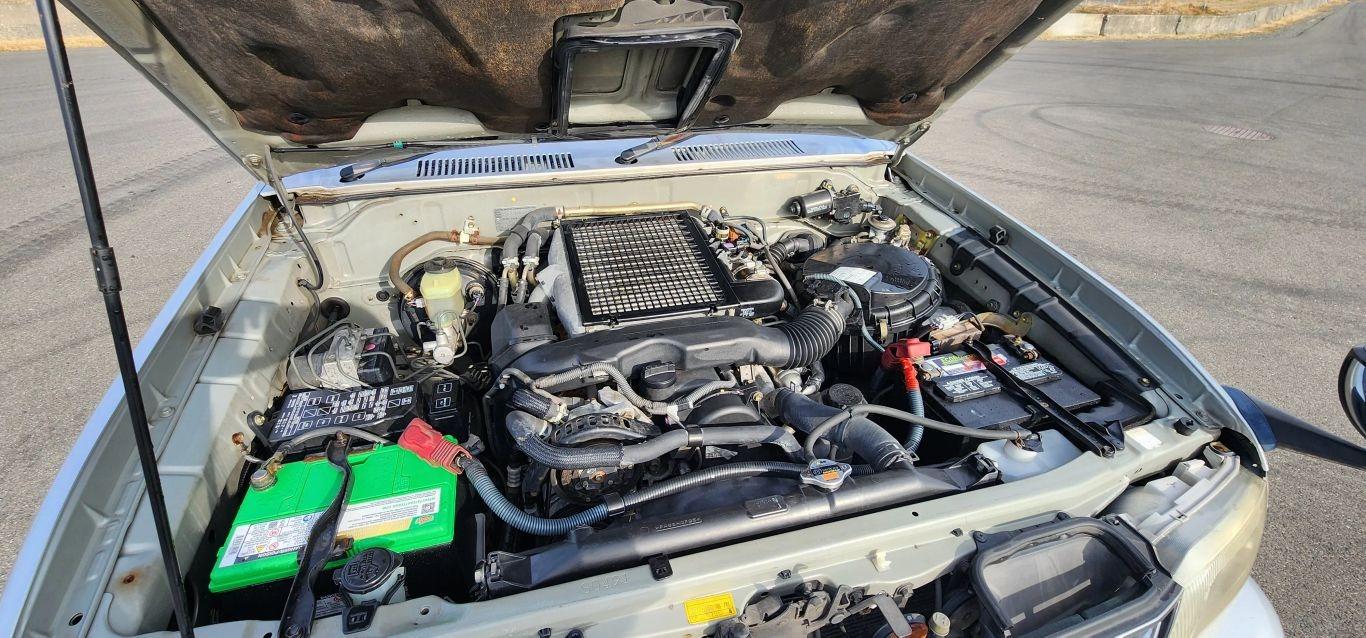 2001 Toyota Land Cruiser Prado
