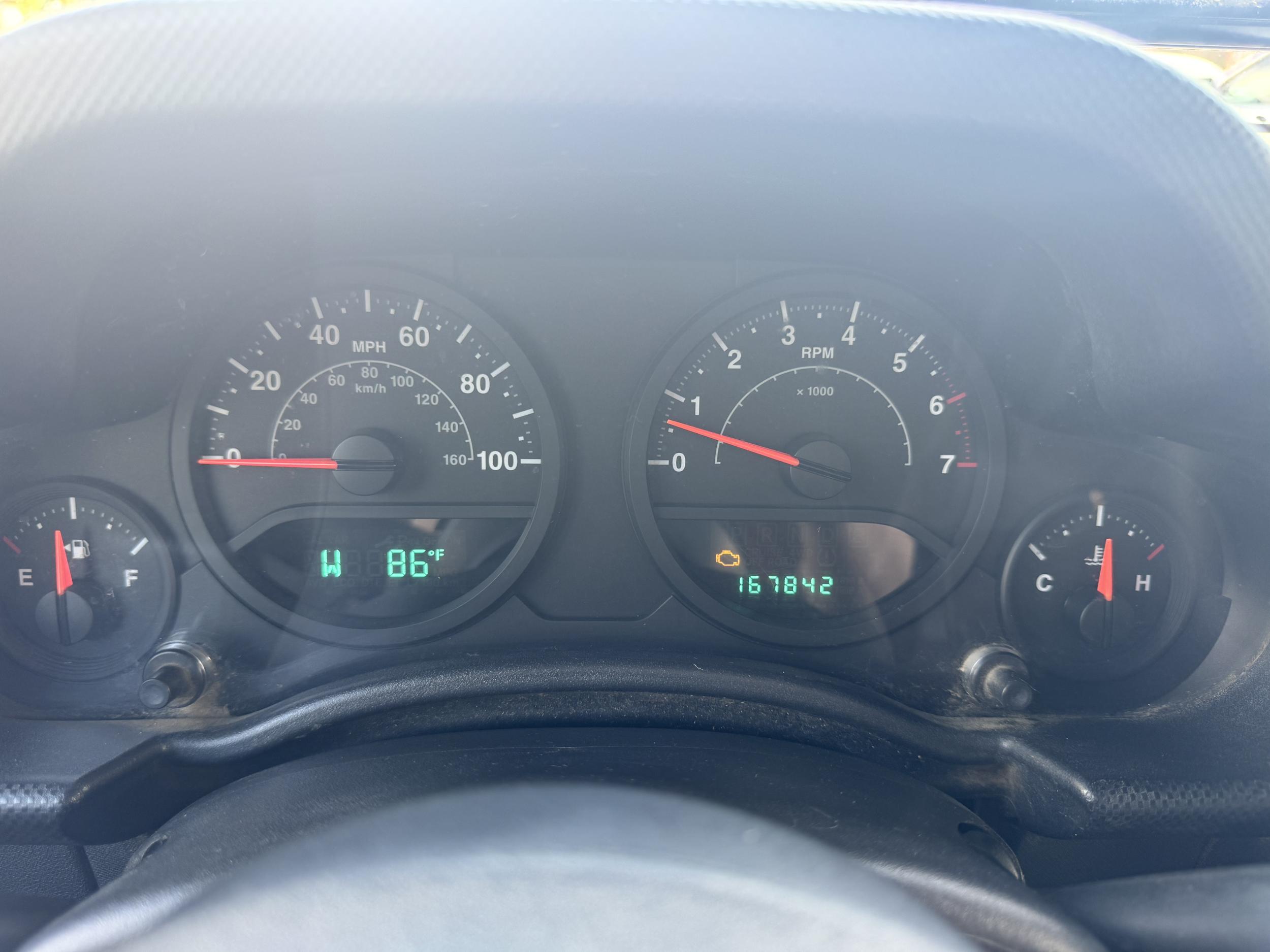 2009 Jeep Wrangler X