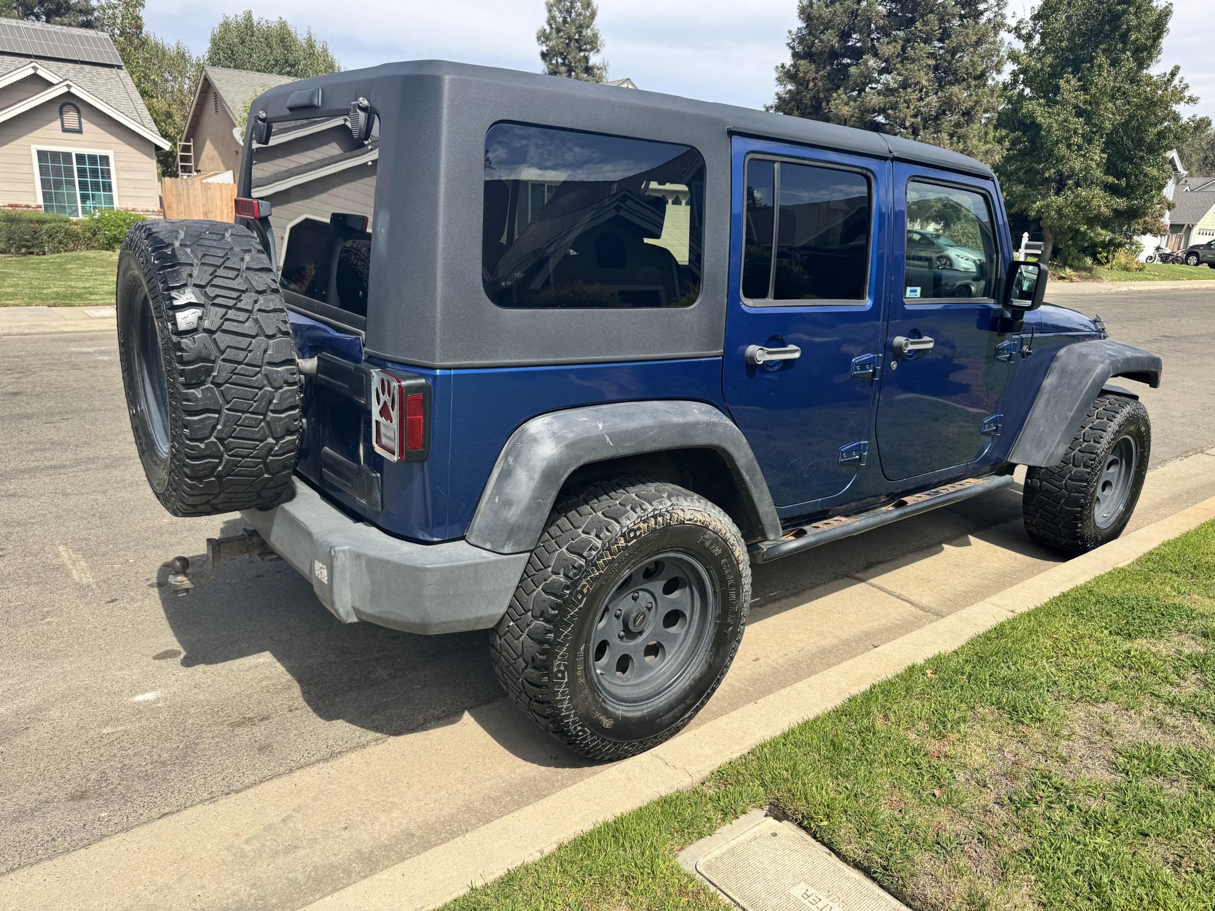 2009 Jeep Wrangler X - 3
