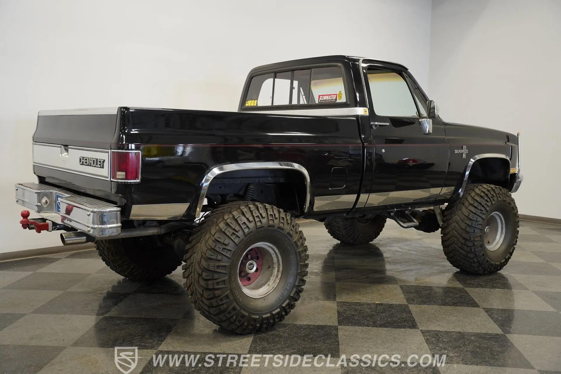 1984 Chevrolet K10
