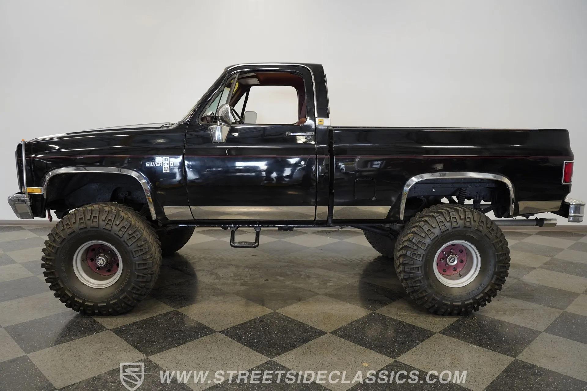 1984 Chevrolet K10 - 2