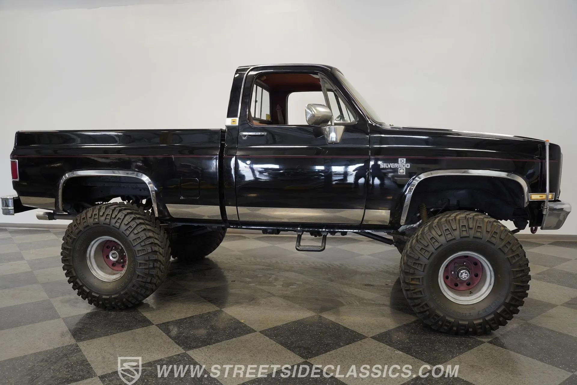 1984 Chevrolet K10