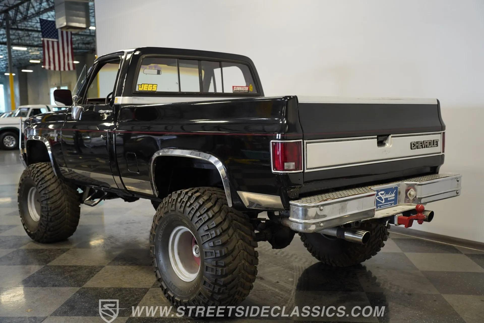 1984 Chevrolet K10