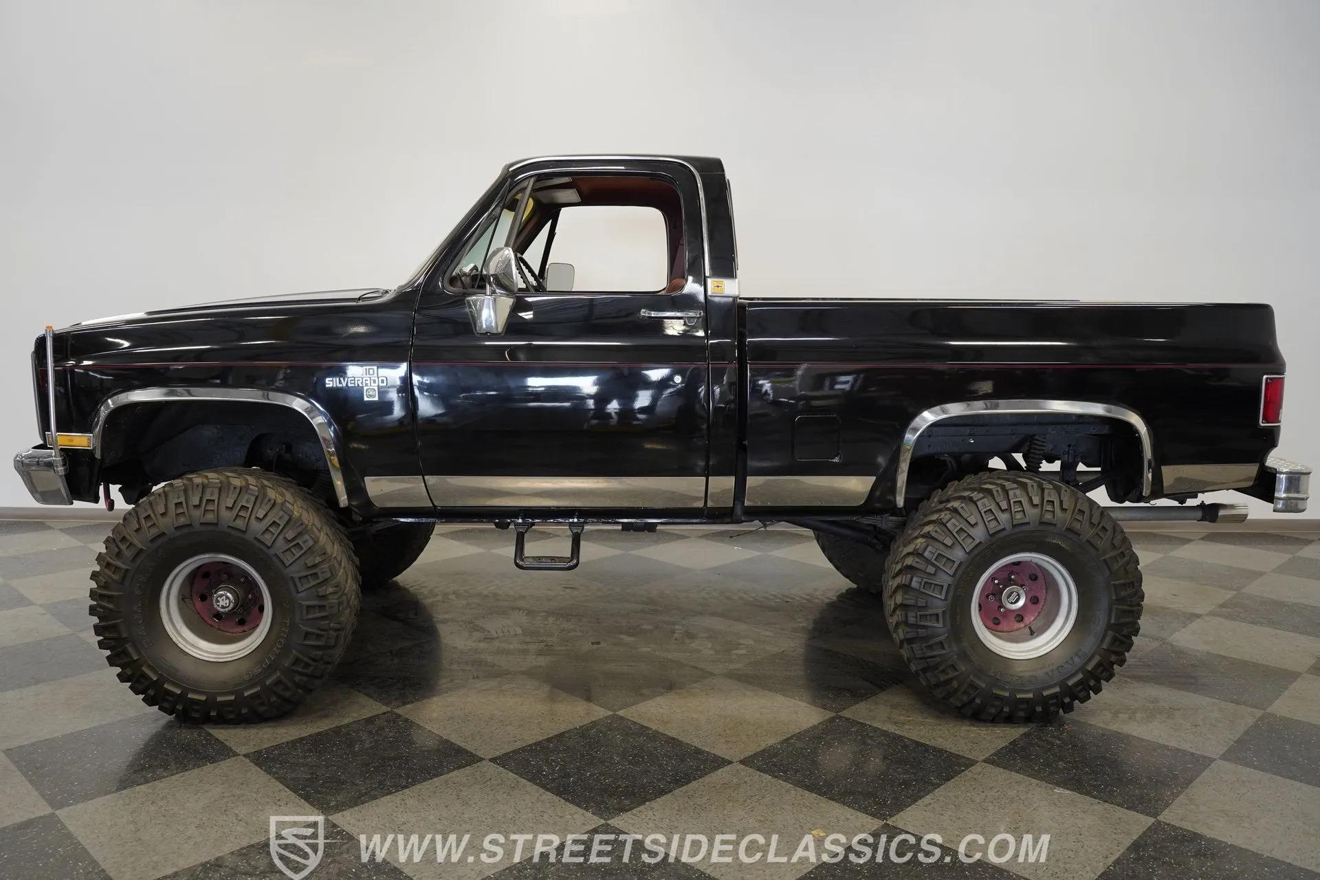 1984 Chevrolet K10