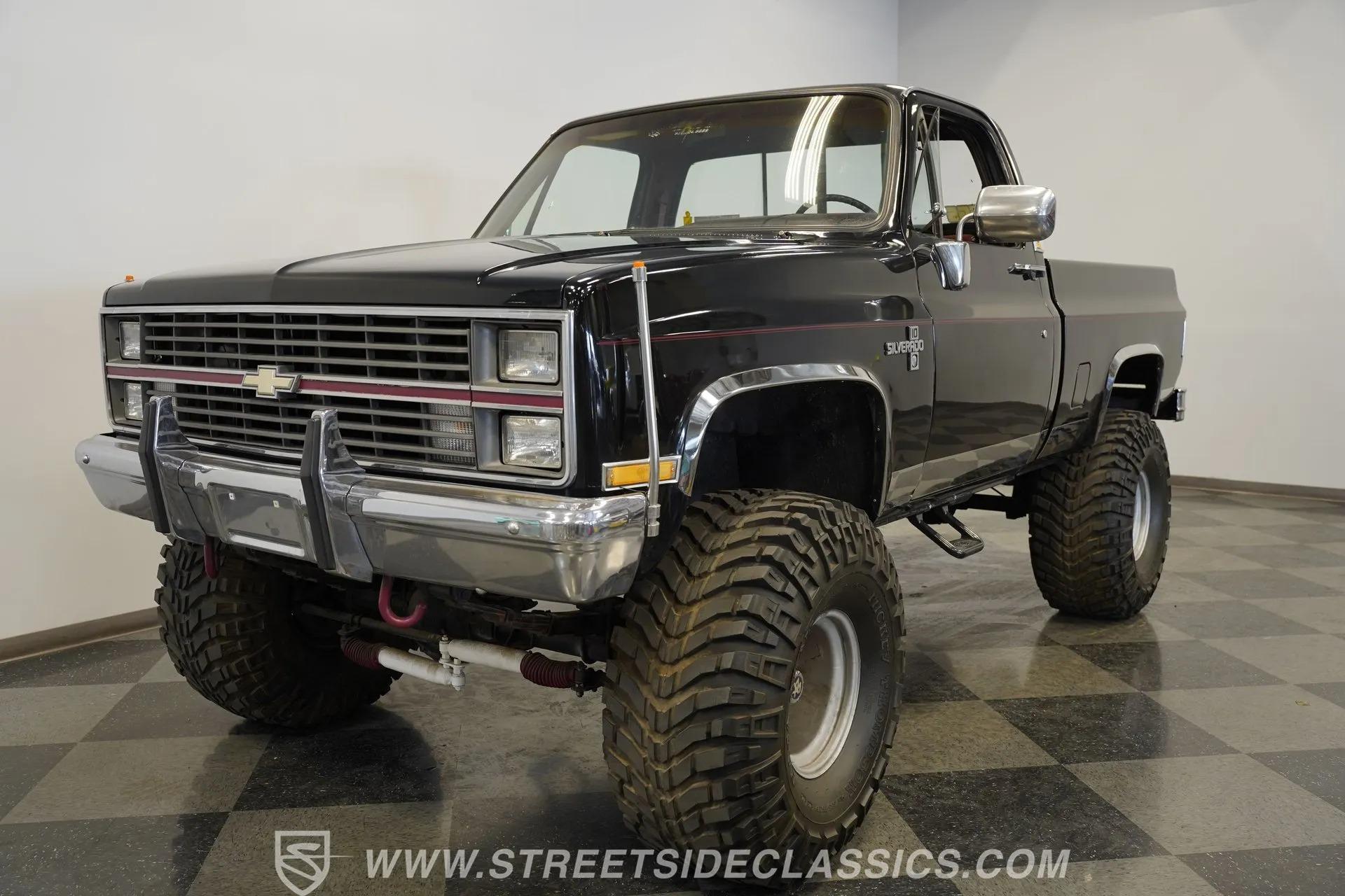 1984 Chevrolet K10