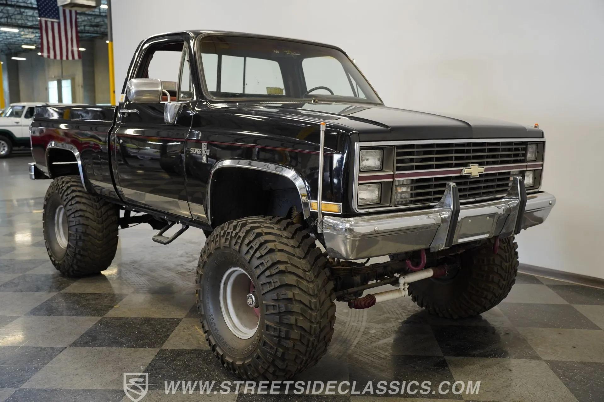 1984 Chevrolet K10