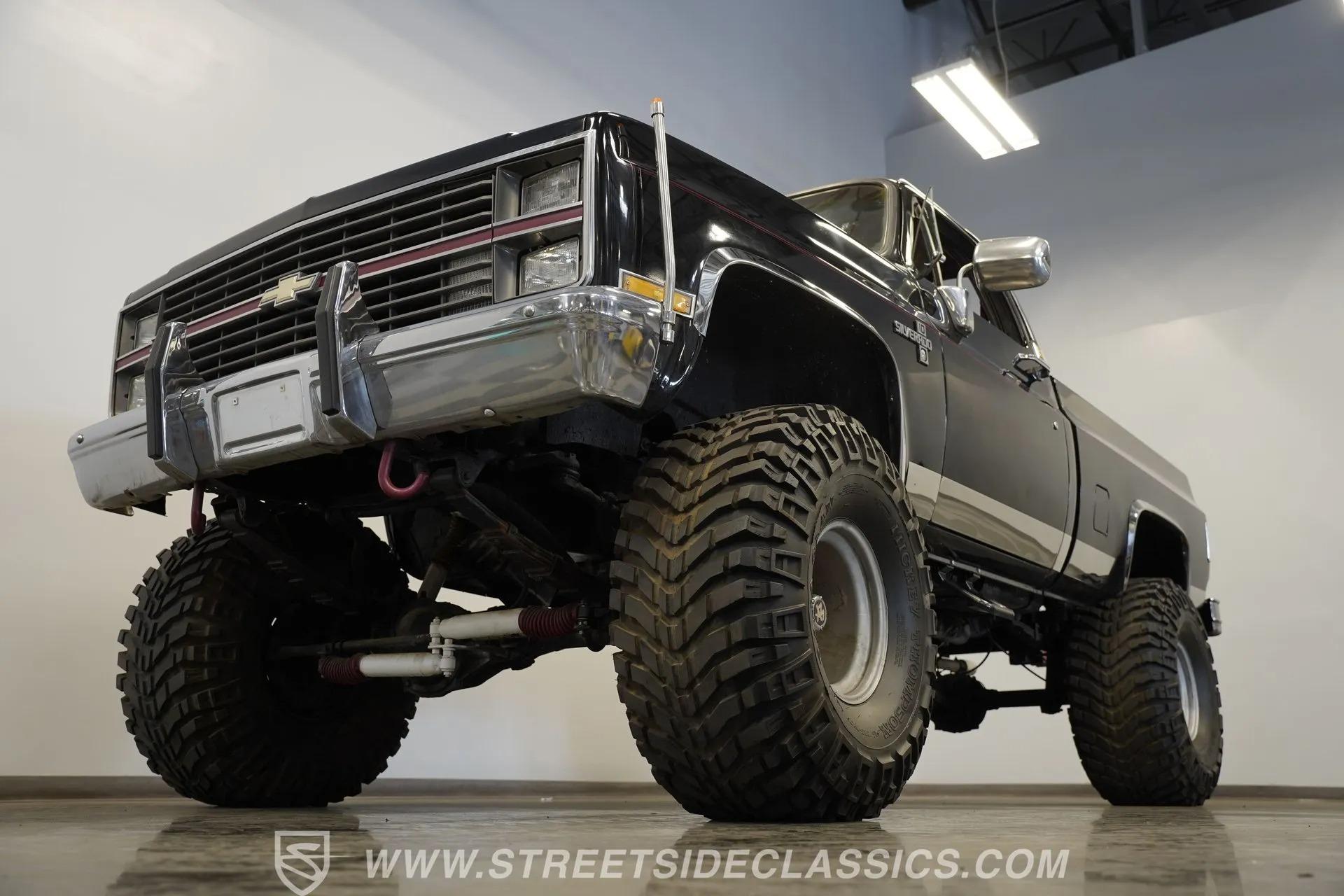 1984 Chevrolet K10