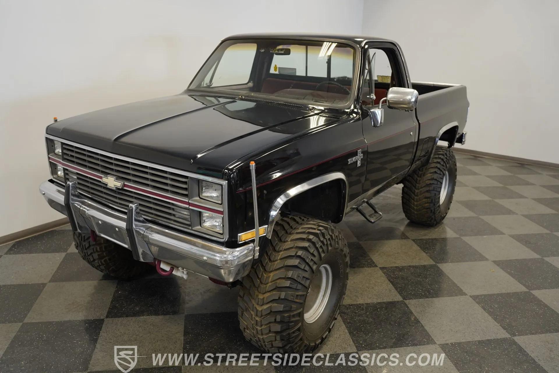 1984 Chevrolet K10