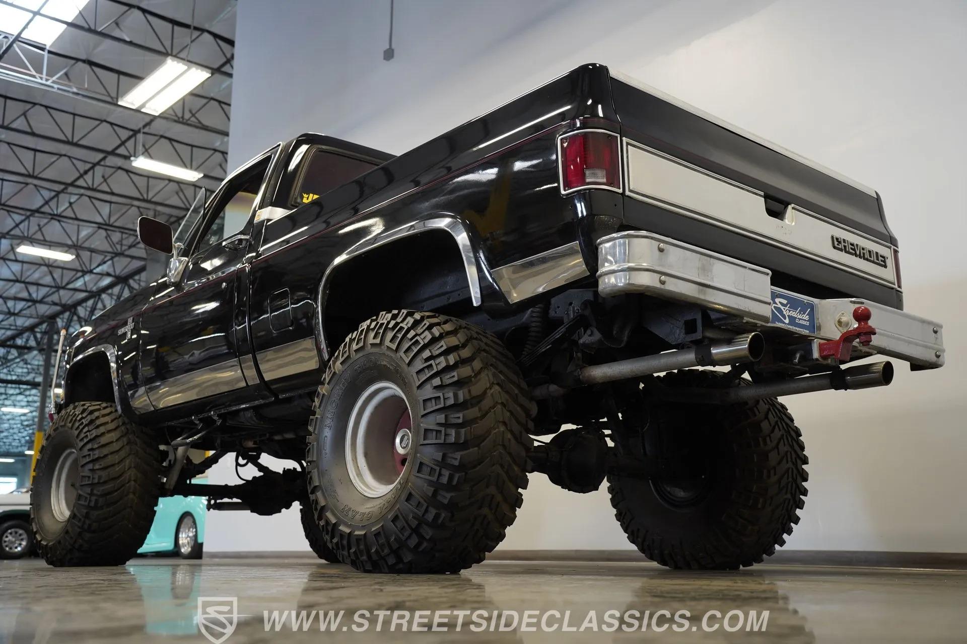 1984 Chevrolet K10