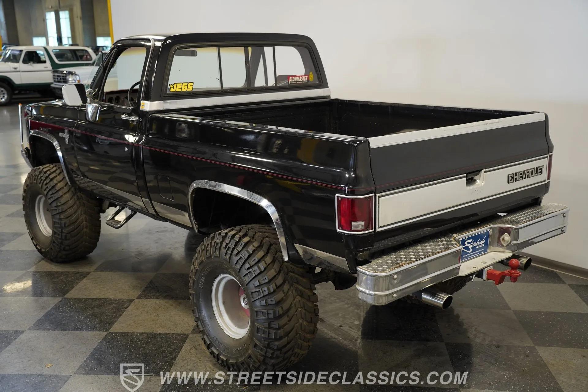 1984 Chevrolet K10