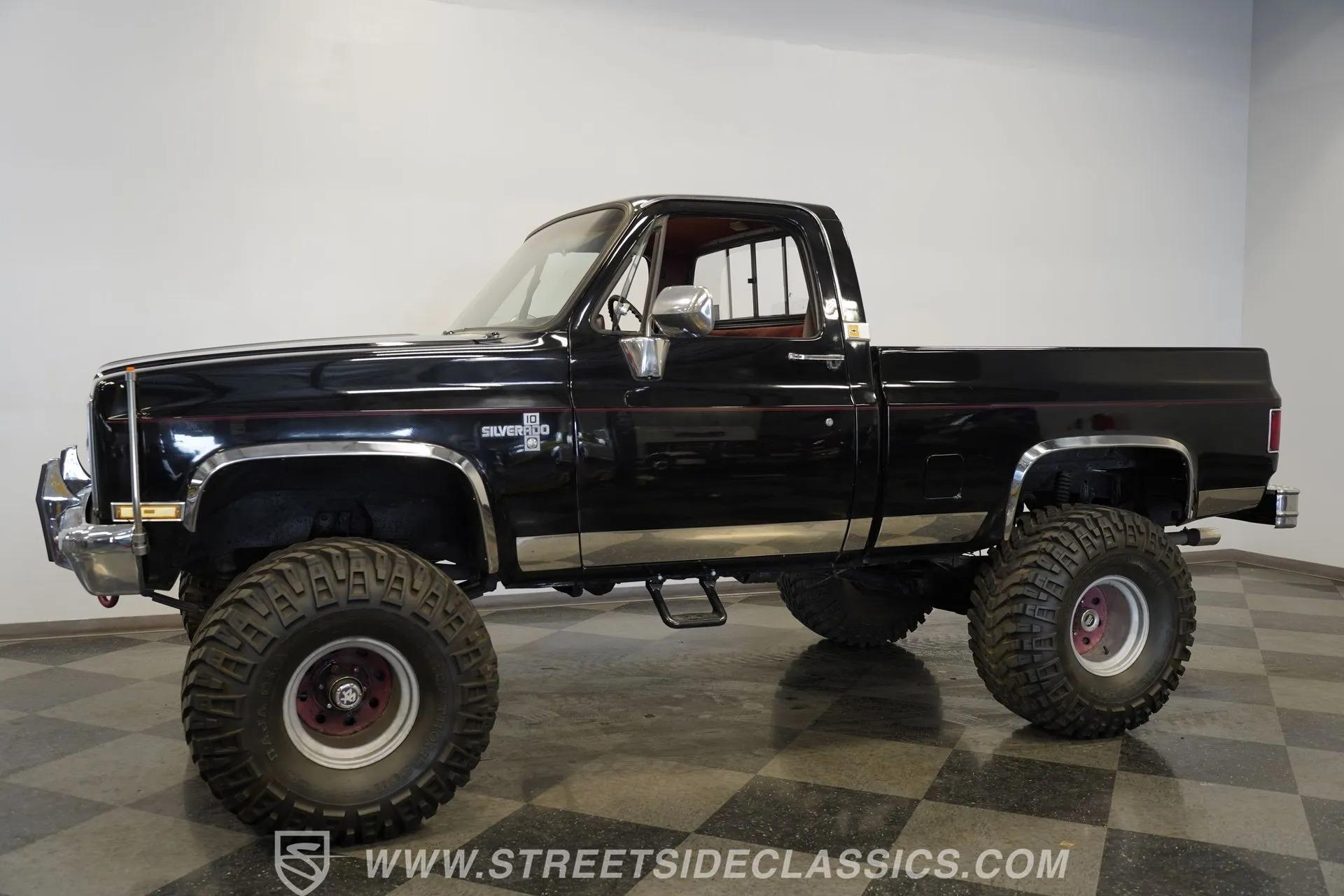 1984 Chevrolet K10 - 3