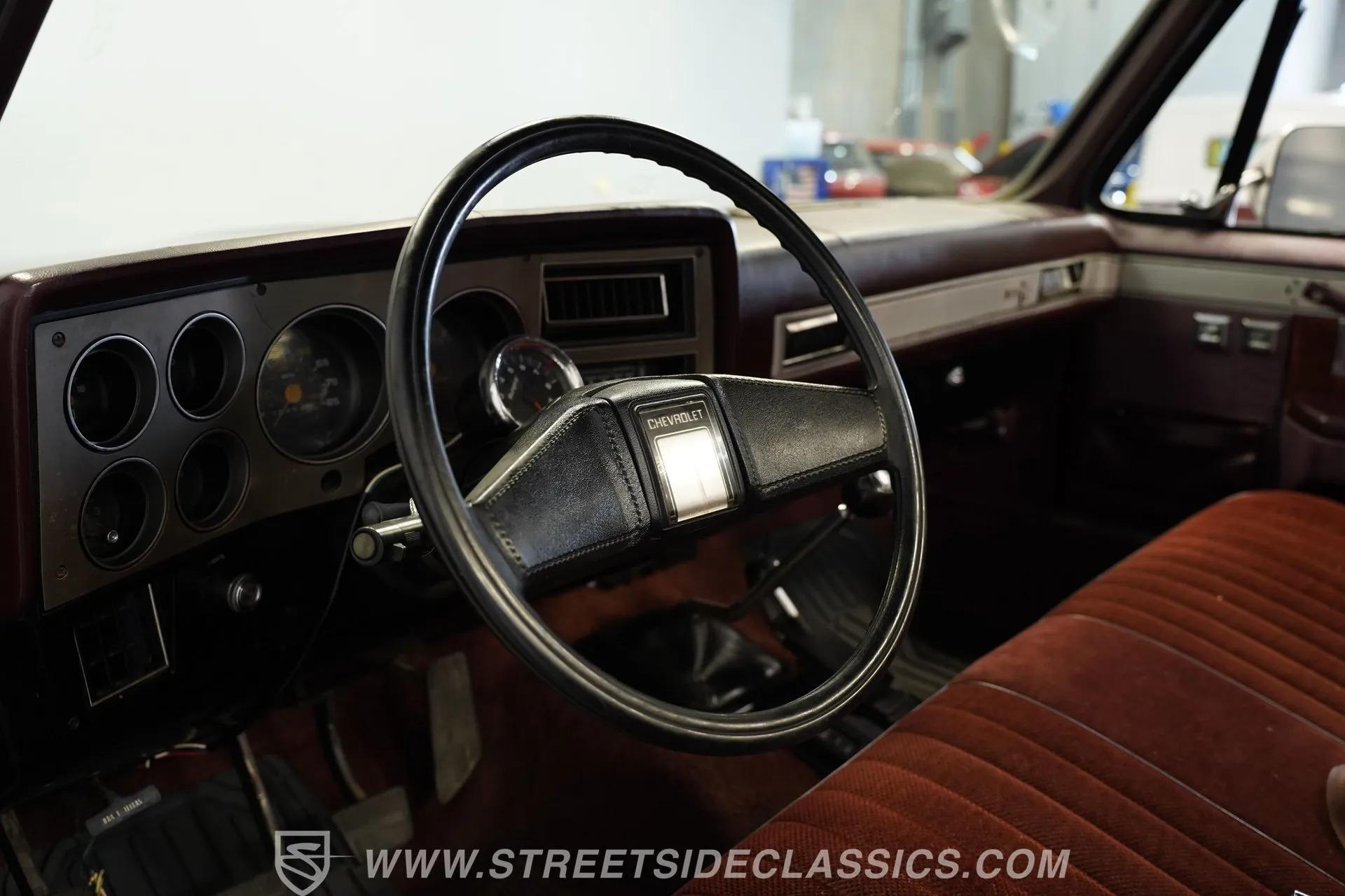 1984 Chevrolet K10