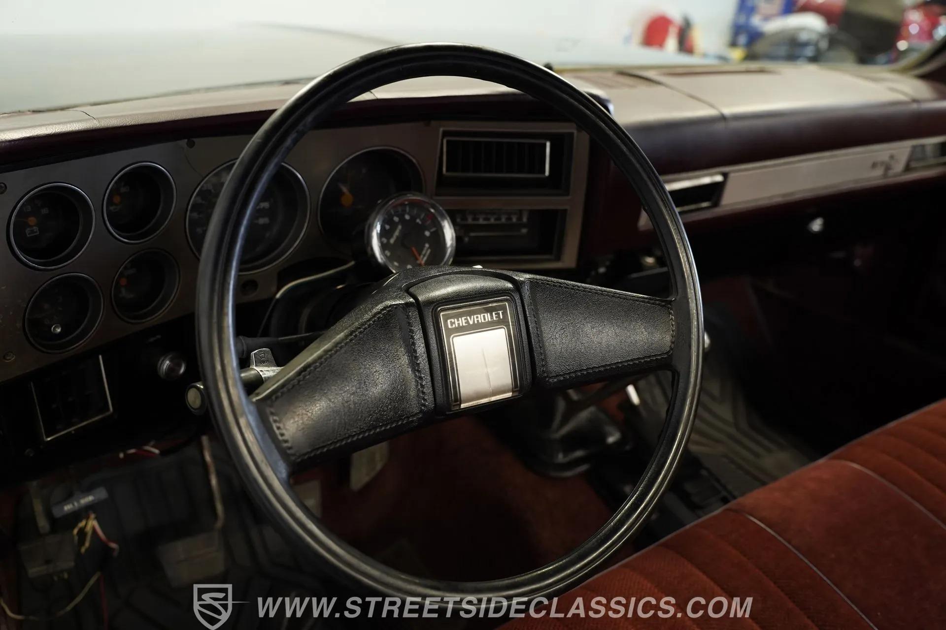 1984 Chevrolet K10