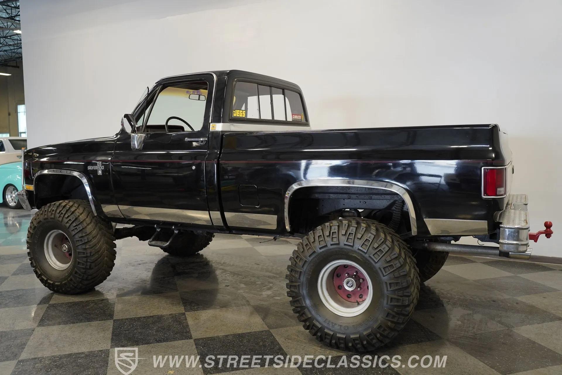 1984 Chevrolet K10 - 4