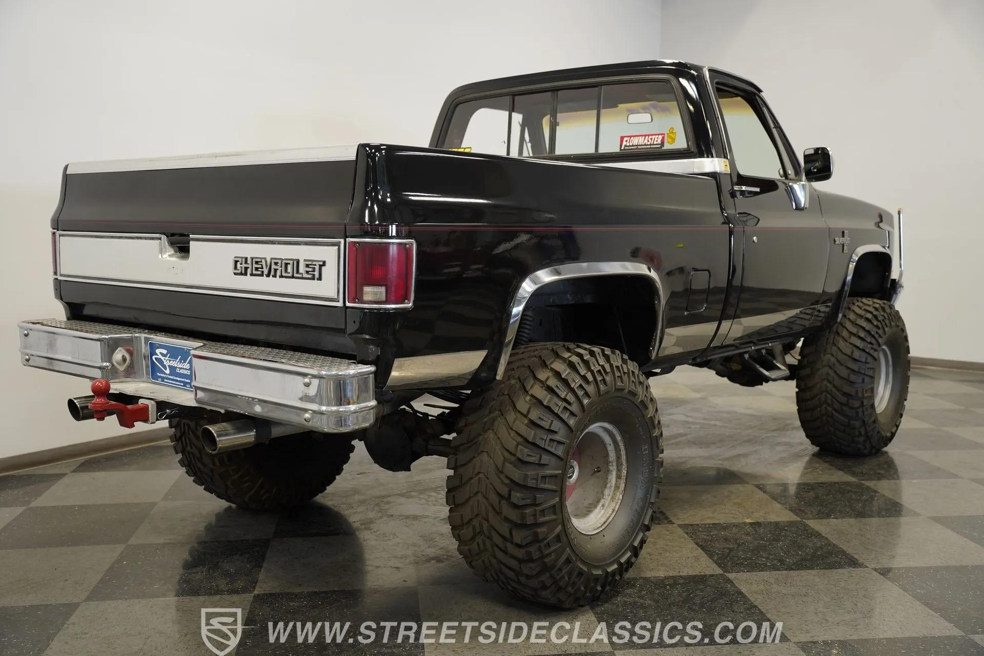 1984 Chevrolet K10