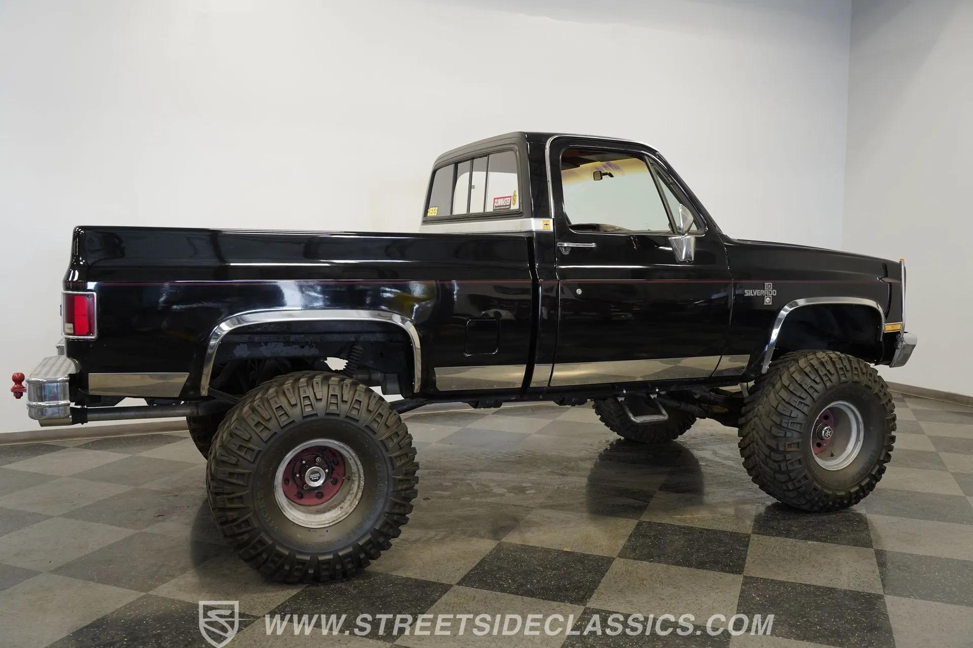 1984 Chevrolet K10
