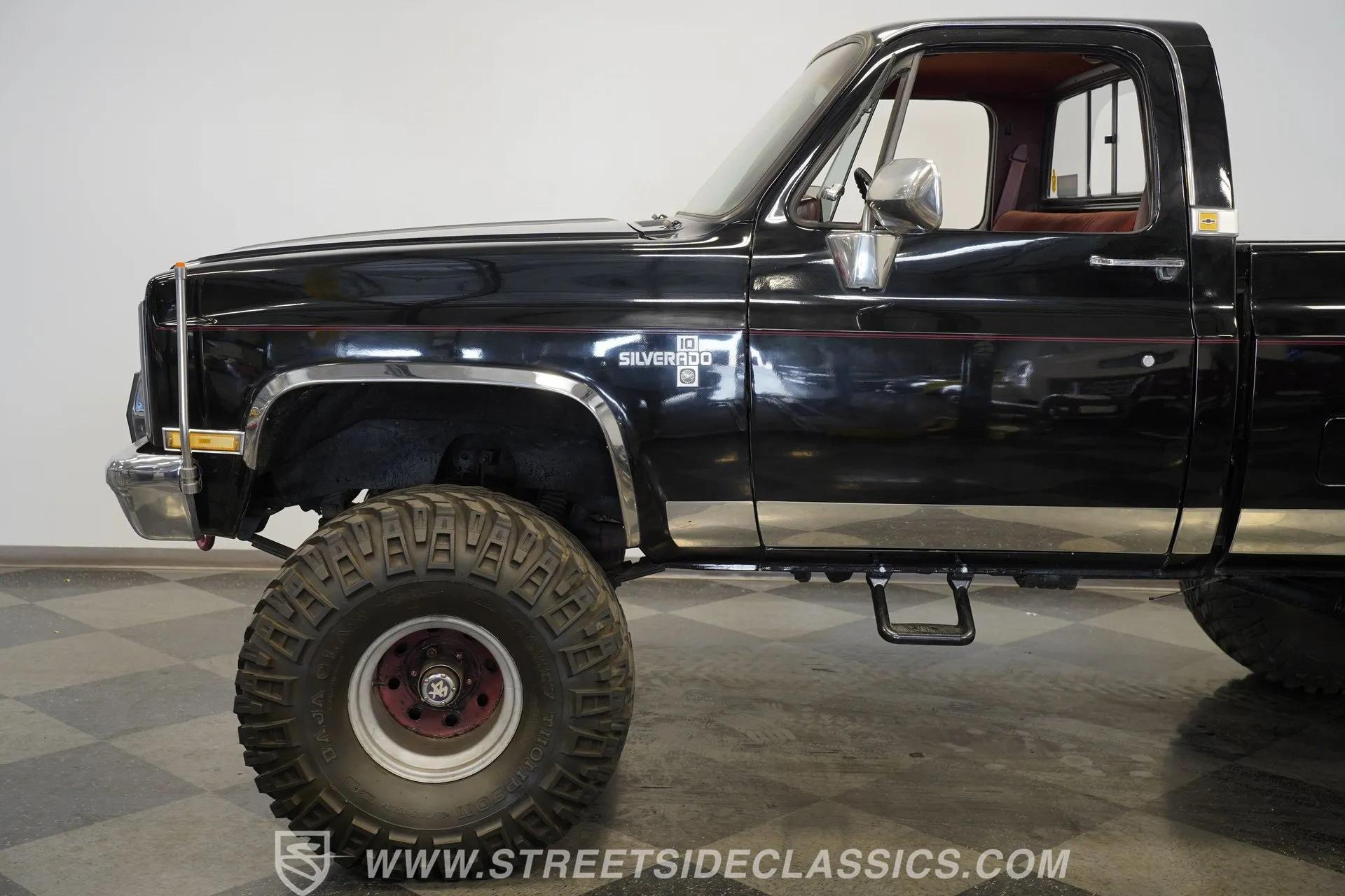 1984 Chevrolet K10