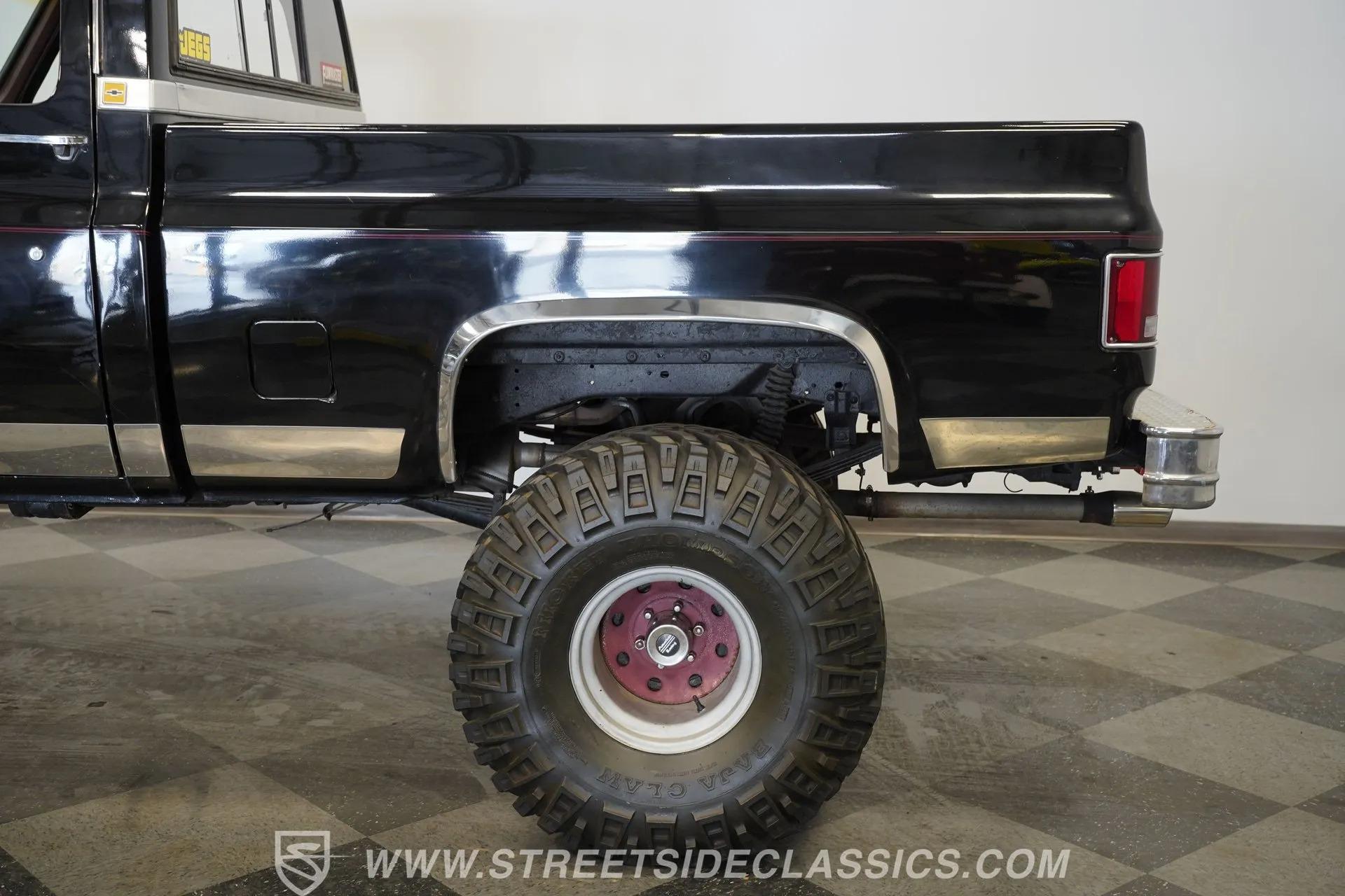 1984 Chevrolet K10
