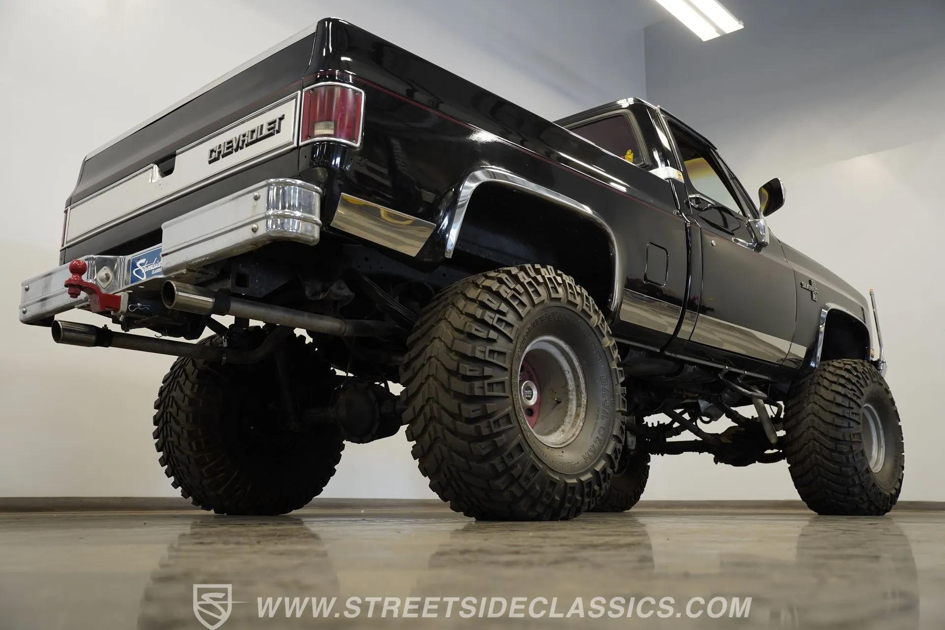1984 Chevrolet K10