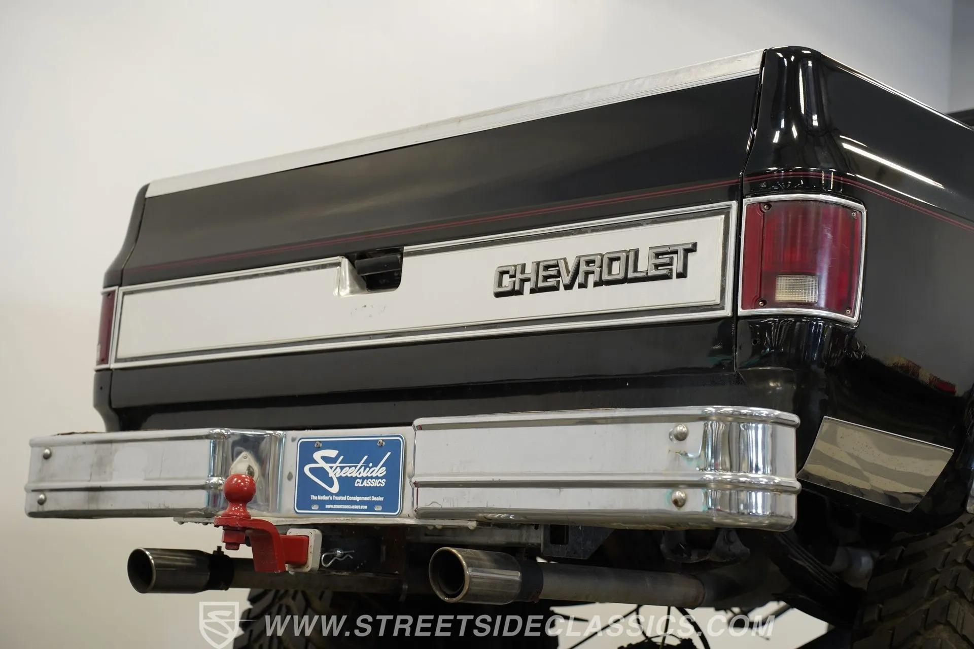 1984 Chevrolet K10