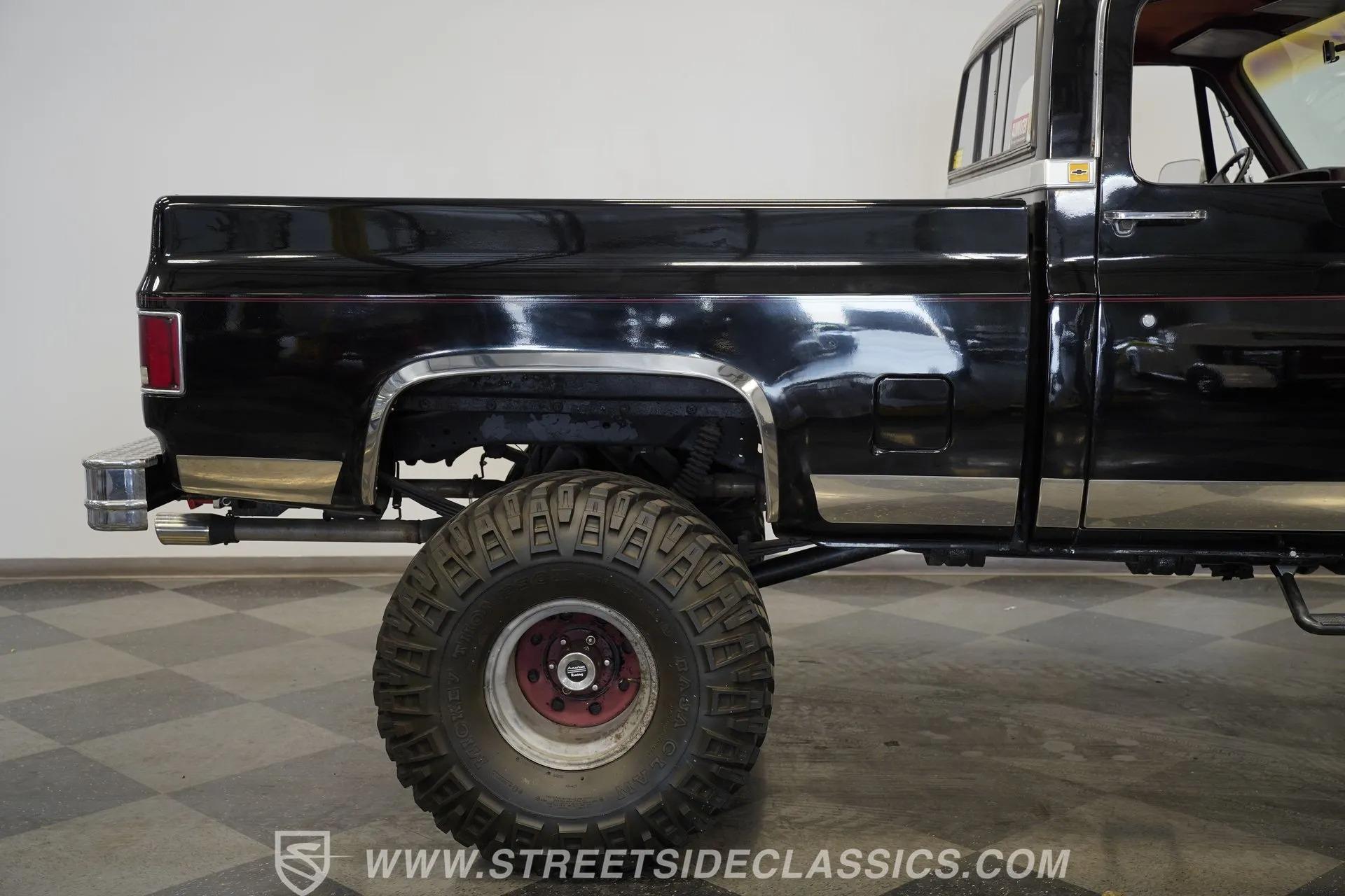 1984 Chevrolet K10