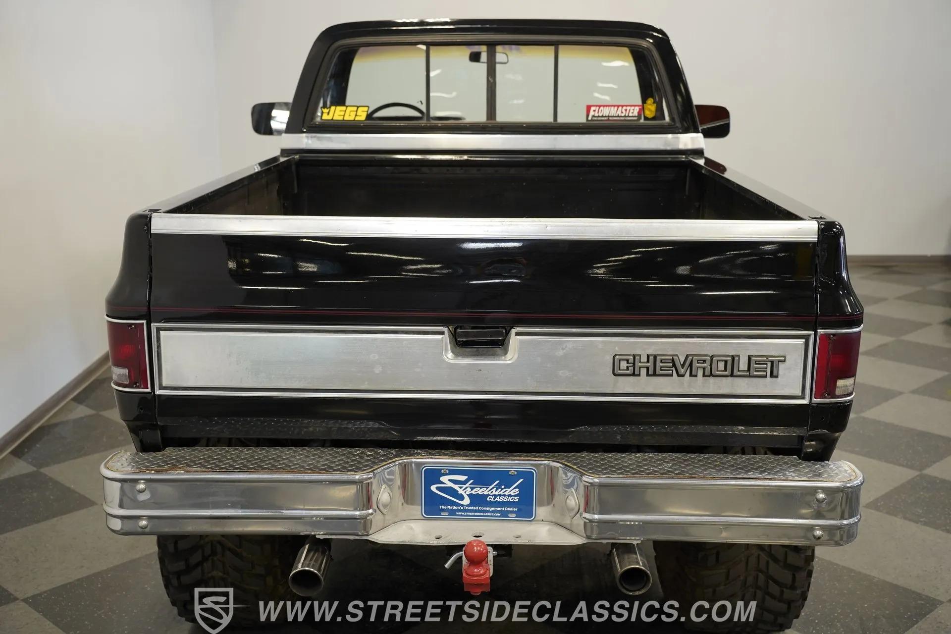 1984 Chevrolet K10