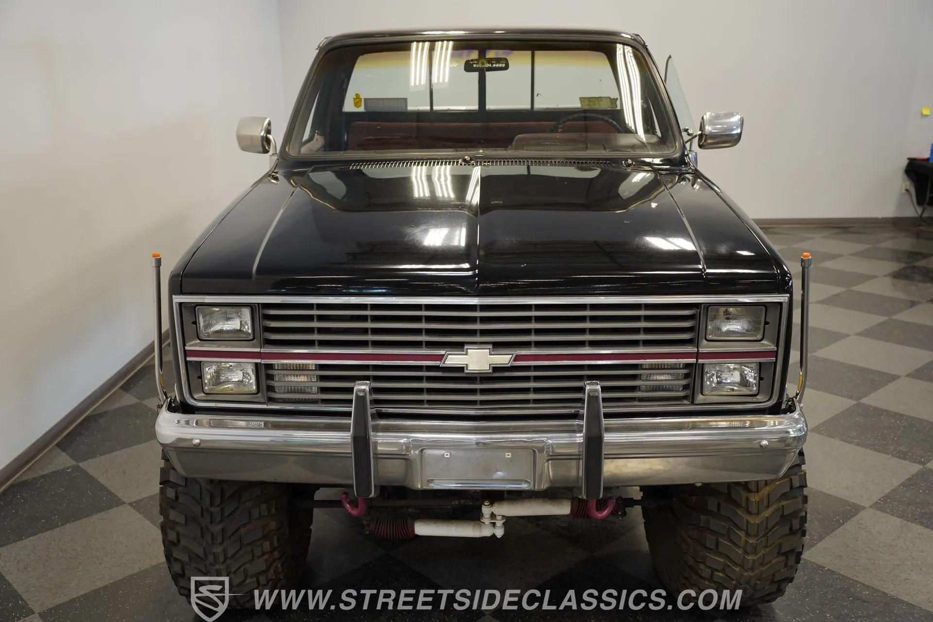 1984 Chevrolet K10