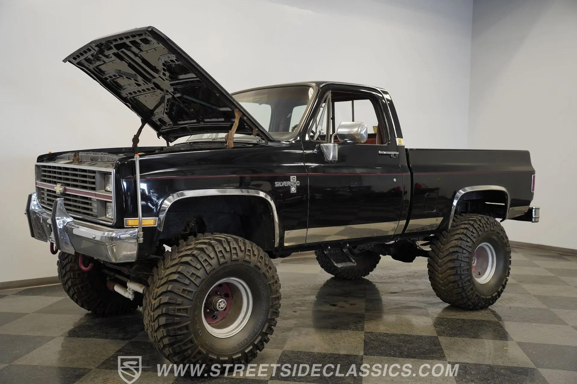 1984 Chevrolet K10