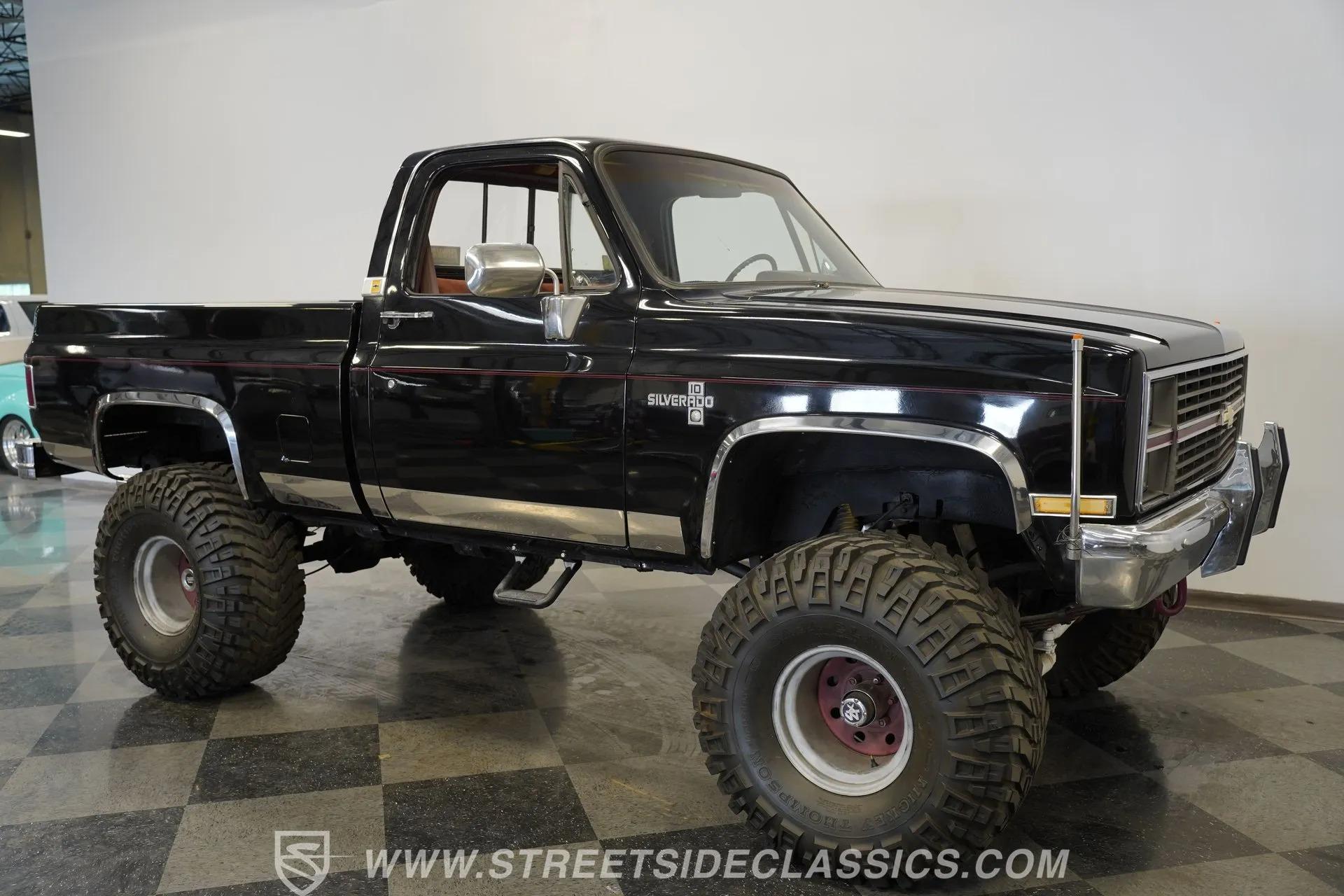 1984 Chevrolet K10