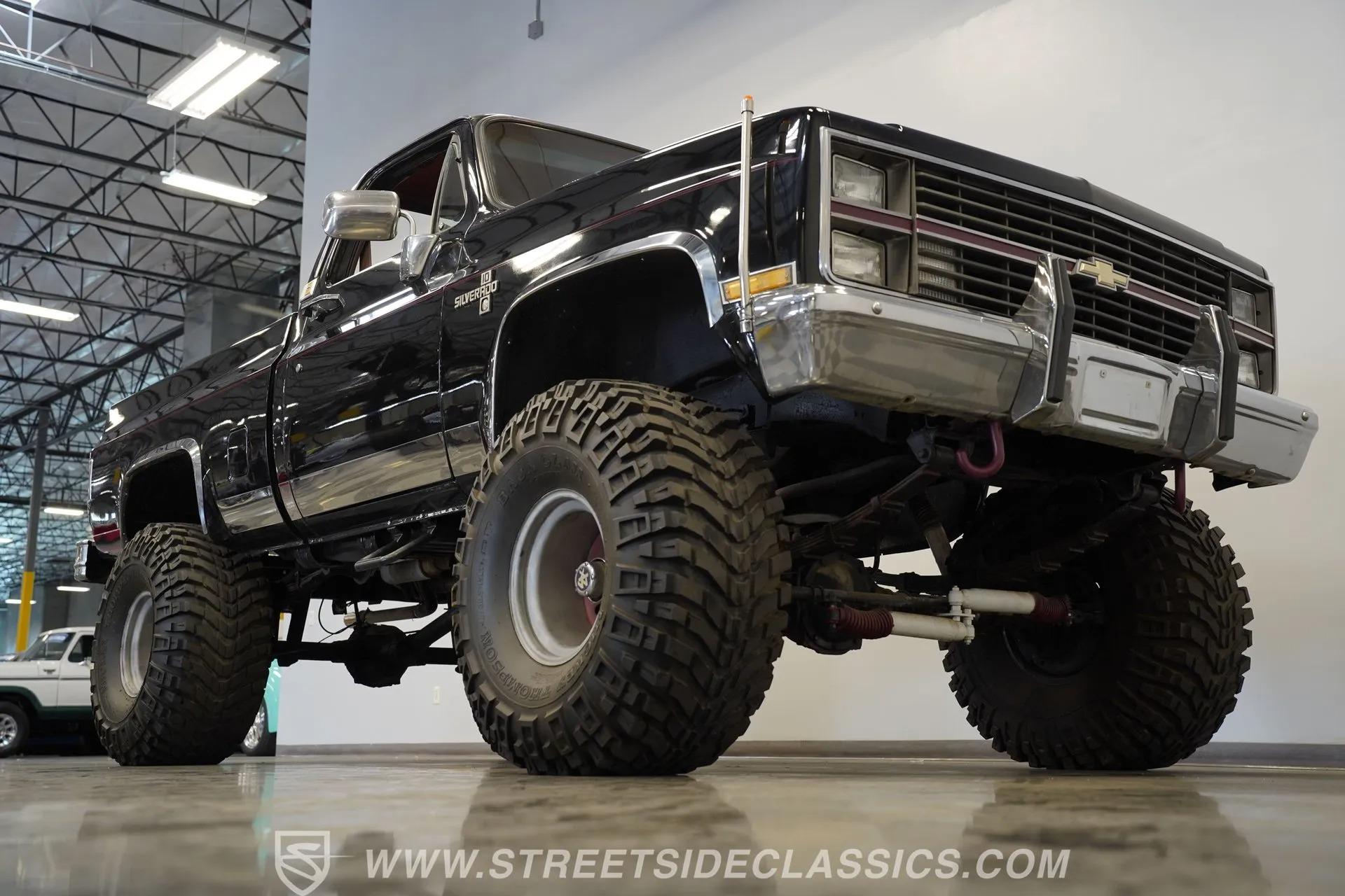 1984 Chevrolet K10