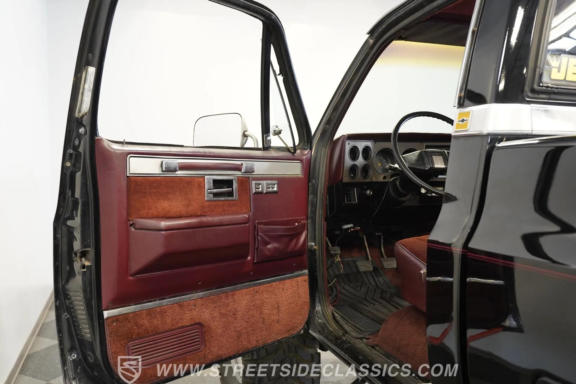 1984 Chevrolet K10