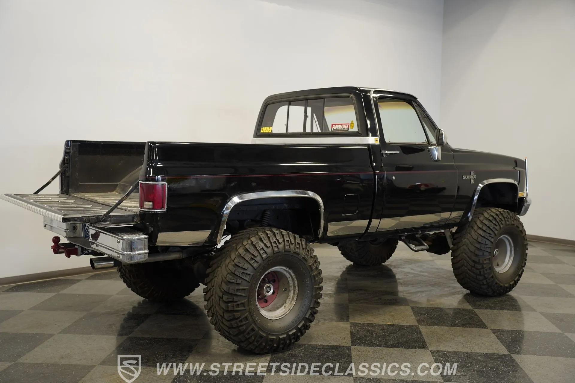 1984 Chevrolet K10