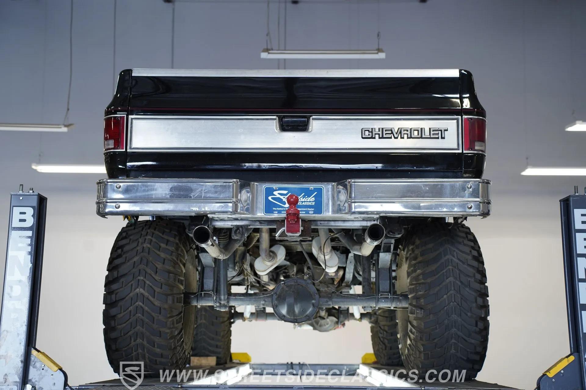 1984 Chevrolet K10